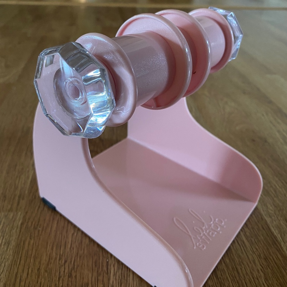 Heidi Swapp - Memorydex - Holder - Rolodex Spinner - Blush